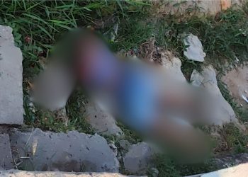 Uma mulher, ainda não identificada, foi perseguida por dois pistoleiros e morta com tiros na cabeça, na. Mulher é