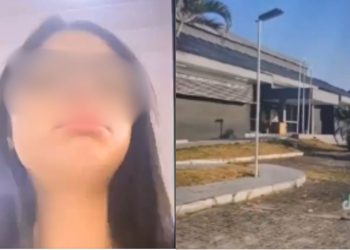 Uma estagiária da Polícia Civil do Amazonas, viralizou no TikTok ao relatar sua rotina de trabalho na. Vídeo: