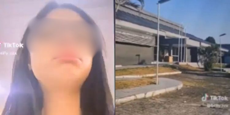 Uma estagiária da Polícia Civil do Amazonas, viralizou no TikTok ao relatar sua rotina de trabalho na. Vídeo: