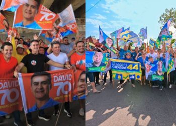 A guerra de bandeiras é nas ruas