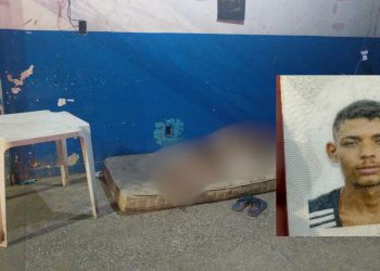 O venezuelano Vidal Manuel Alvarez Diaz, 23, foi morto com três tiros enquanto dormia na madrugada desta. Venezuelano