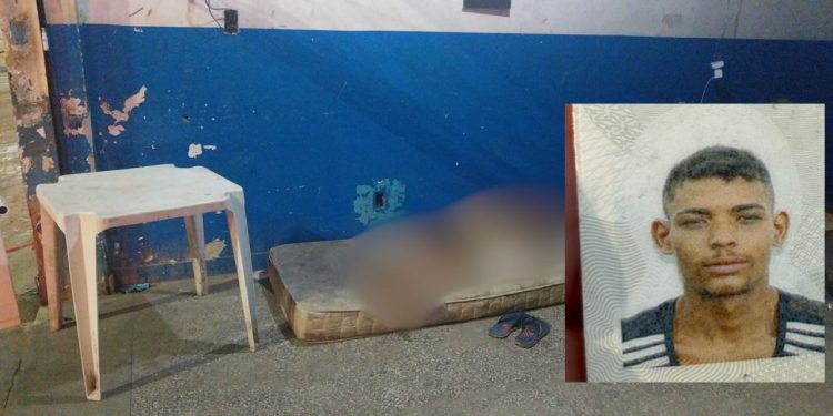 O venezuelano Vidal Manuel Alvarez Diaz, 23, foi morto com três tiros enquanto dormia na madrugada desta. Venezuelano