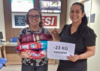 A atleta da natação do SESI Amazonas, Bárbara Cunha, vai competir em setembro no Meeting das Fronteiras. Nadadora