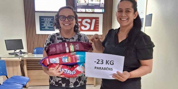 A atleta da natação do SESI Amazonas, Bárbara Cunha, vai competir em setembro no Meeting das Fronteiras. Nadadora