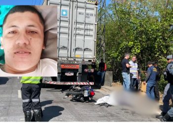 O motociclista Hélio Queiroz Silveira Neto, morreu na manhã desta quarta-feira (7), após bater na traseira. Motociclista