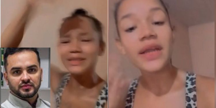 Em um vídeo divulgado em suas redes sociais, a irmã do Biomédico, Arthur Fagner da Silva, 33, comemorou. Vídeo: