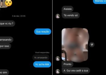 Vazou na web uma conversa entre um pasto e uma fiel da igreja. Nas mensagens é possível ver que o pasto. Vaza