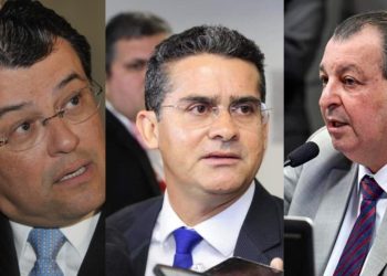 Rachadura na campanha de David