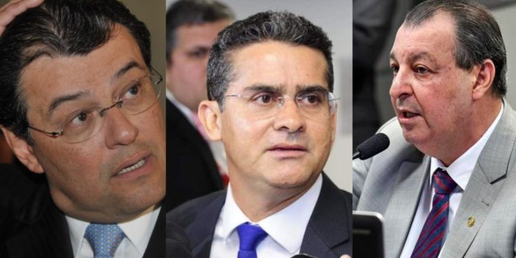 Rachadura na campanha de David