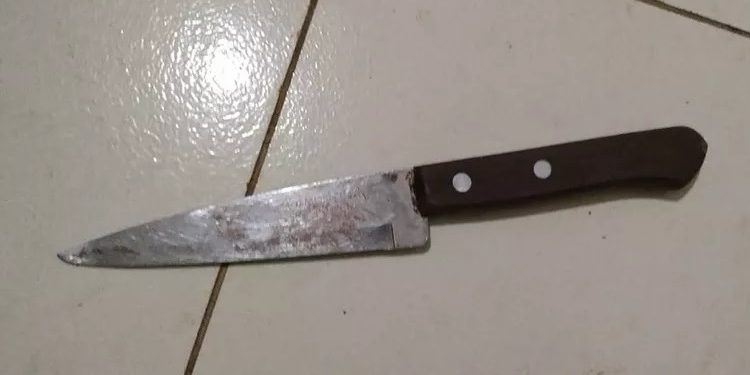 Mulher é esfaquead4 no meio da rua e suspeito apanha da população em Manaus