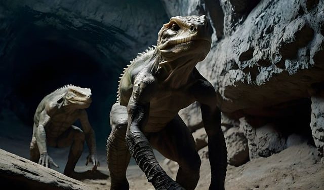 Me chamo Jorge da Silva e o que vou contar aconteceu em Atalaia do Norte, com meu avô Manuel Estevão. Meu. Os reptilianos