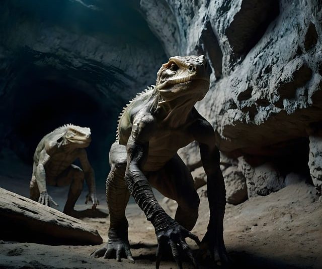 Me chamo Jorge da Silva e o que vou contar aconteceu em Atalaia do Norte, com meu avô Manuel Estevão. Meu. Os reptilianos