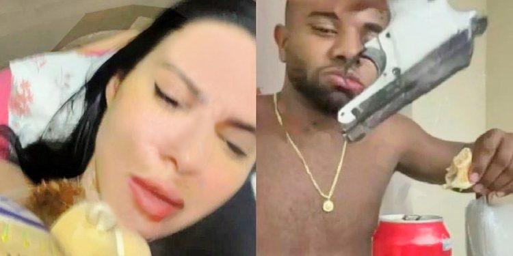 Davi Brito foi "alvo" de uma medida protetiva da Justiça, que foi solicitada por Tamires Assis, integrante. Vaza foto