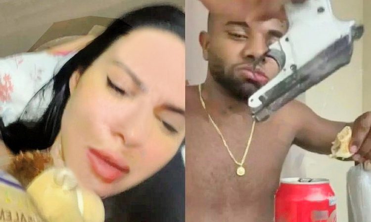 Davi Brito foi "alvo" de uma medida protetiva da Justiça, que foi solicitada por Tamires Assis, integrante. Vaza foto