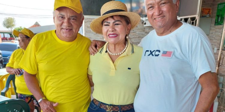 Acompanhe a agenda da candidata a vereadora de Manaus, Socorro Lopes