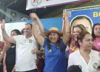 Socorro Lopes intensifica campanha em Manaus com foco nas comunidades e no empoderamento feminino