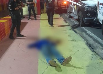 Justiceiro executa  assaltante armado no Parque 10 em Manaus