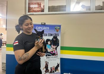 A Polícia Militar do Amazonas (PMAM) esteve presente na 10ª edição do Governo Presente, realizada neste. Polícia