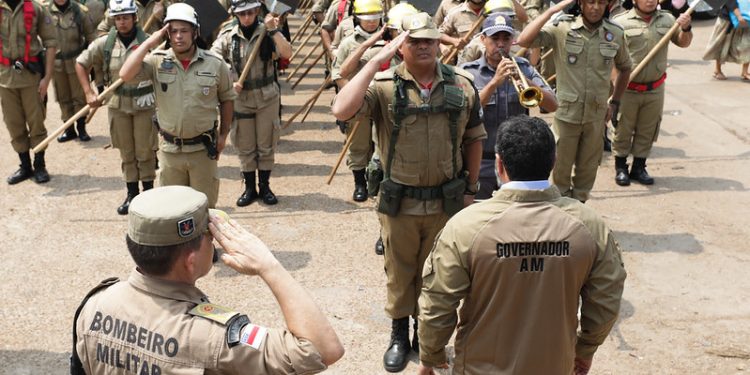 O Governo do Amazonas, por meio das operações Aceiro e Céu Limpo, já combateu, em três meses, cerca de. Operações