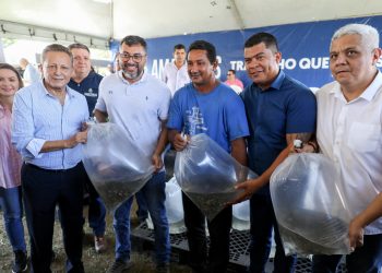 O governador Wilson Lima assinou, nesta quarta-feira (07/08), os editais para o pagamento de subvenções. Governador