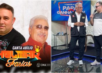 Helmer Farias canta Abílio Farias e anuncia show tributo na TV Maskate
