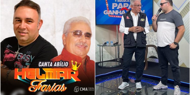 Helmer Farias canta Abílio Farias e anuncia show tributo na TV Maskate