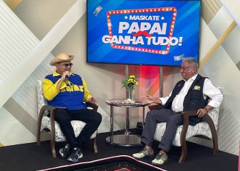 Sextou na redação do Maskate com pix e alegria