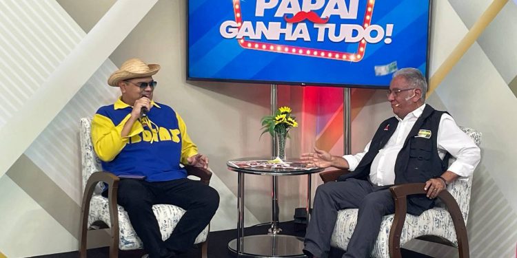 Sextou na redação do Maskate com pix e alegria