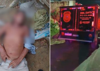 No dia dos Pais corpo de idoso é encontrado com marcas de espancamento em Manaus