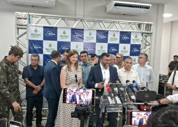 Governador Wilson Lima inaugura Policlínica da Polícia Militar Ten. Weber