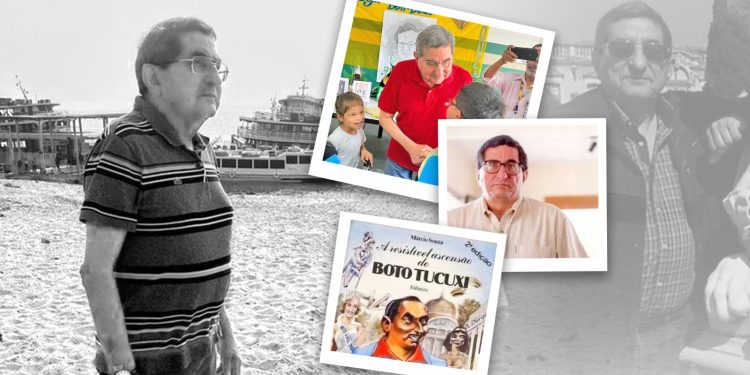 LUTO NA CULTURA: Morre escritor e jornalista Márcio Souza em Manaus