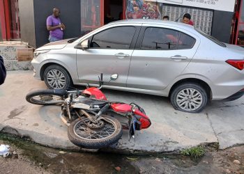 EITA MANAUS – Agiota atira em devedor/motorista de APP durante cobrança no meio da rua