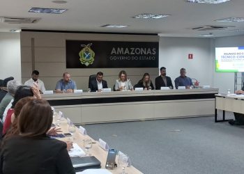 Governador Wilson Lima empossa membros e realiza primeira reunião de Comitê Técnico-Científico para assuntos de estiagem e eventos climáticos