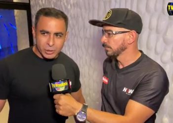 Live show: Presidente Rossy Amoedo do Boi Bumbá Caprichoso.