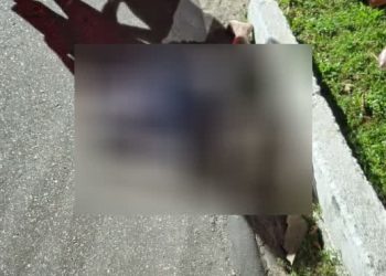 Jovens morrem em acidente de motocicleta na avenida do Turismo, em Manaus