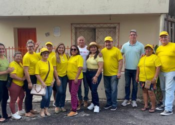 Candidata Socorro Lopes revive memórias no Educandos e reafirma compromisso com a comunidade