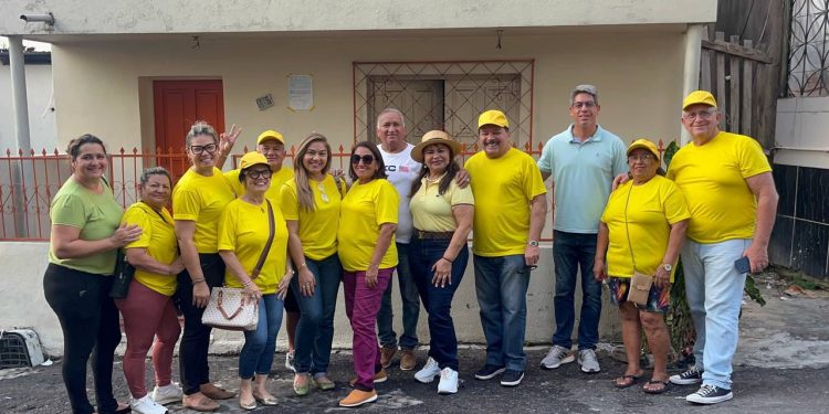 Candidata Socorro Lopes revive memórias no Educandos e reafirma compromisso com a comunidade