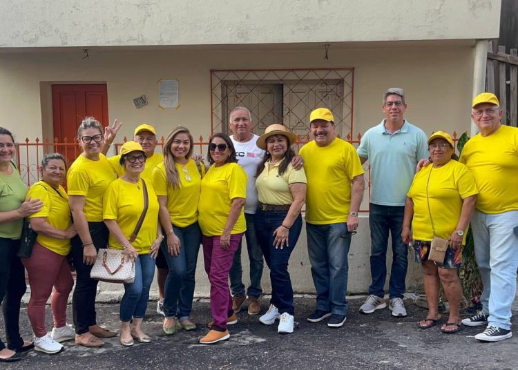 Candidata Socorro Lopes revive memórias no Educandos e reafirma compromisso com a comunidade
