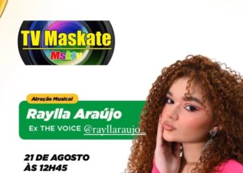 Atração do The Voice Kids no Maskate