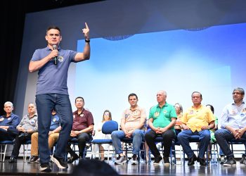 “Pela felicidade de Manaus”: Assembleia de Deus oficializa apoio à reeleição de David Almeida