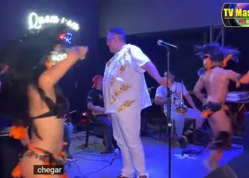 Live show – LUAR UAICURAPÁ