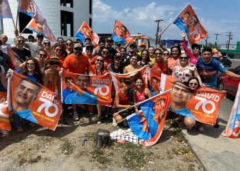 Campanha de David Almeida movimenta apoiadores em todas as zonas de Manaus