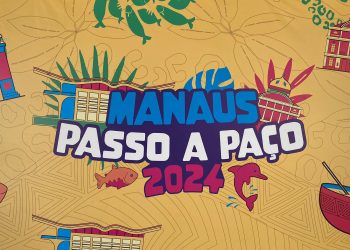 Prefeitura apresenta programação e site oficial do “Manaus Passo a Paço 2024