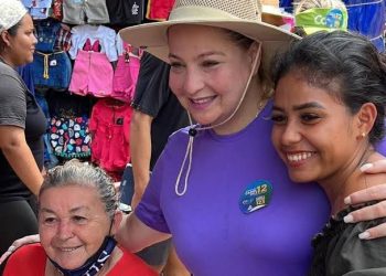 Carol do povo, pertinho das pessoas