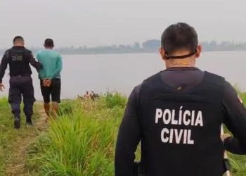 Caseiro é preso após o agredir idoso com barra de ferro no AM