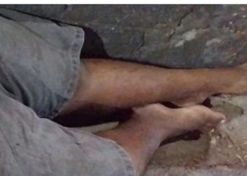 Lucas Sena Soares, 23, foi executado com um tiro no tórax, na madrugada desta sexta-feira (9), na rua. Jovem é