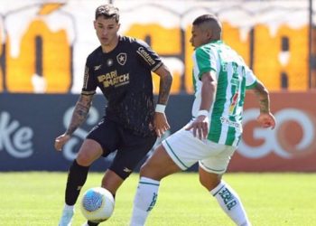 Botafogo perde para Juventude pelo Campeonato Brasileiro