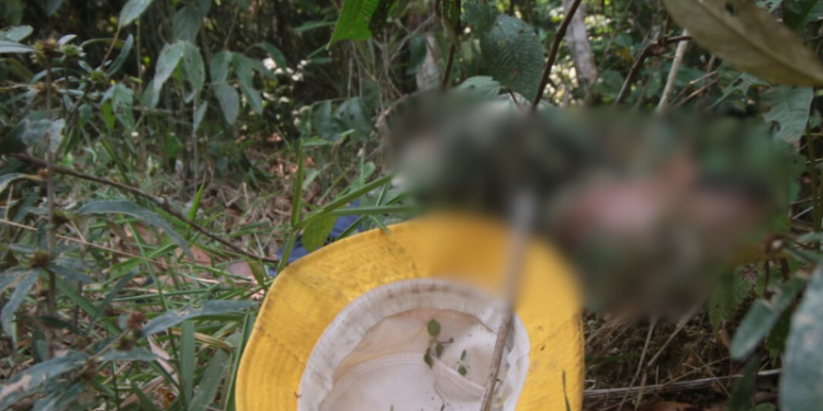 O corpo de um homem identificado por Matheus Lima, 28, foi encontrado com marca de tiro na noite de sábado. Com marca