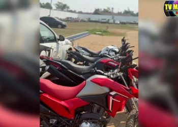 Trio que furtou motos de concessionária em Humaitá é preso