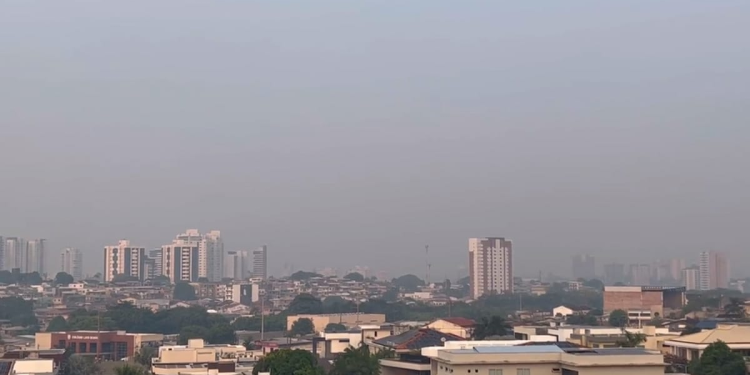 Segundo app qualidade do ar é classificada como moderada em Manaus